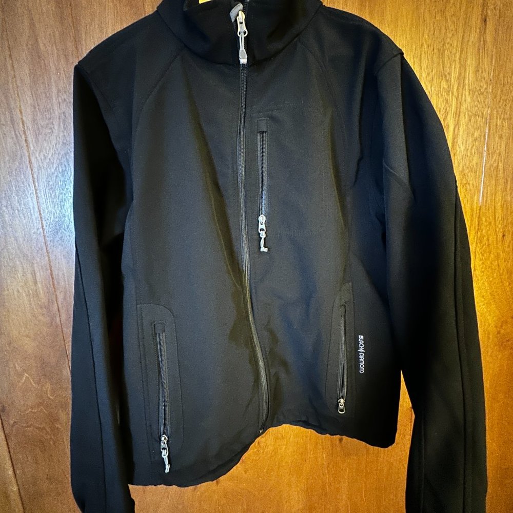 Black Diamond Dawn Patrol Hybrid Shell Jacket - Men's Medium Black